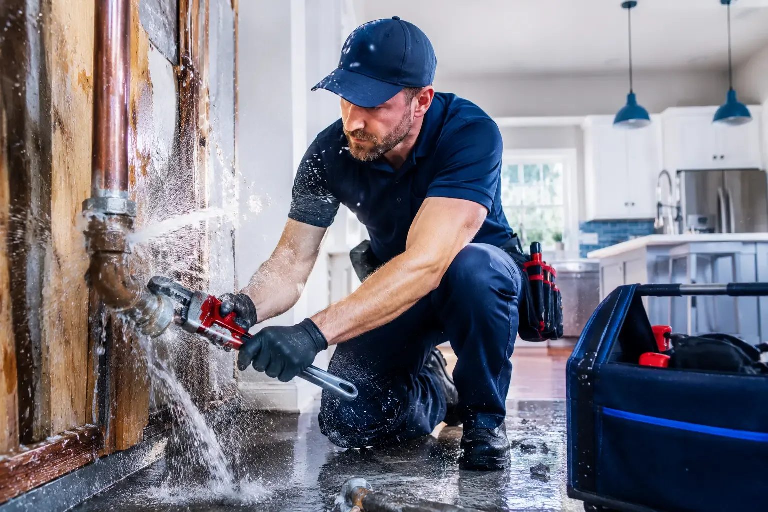 Local emergency pipe repair professionals in Donahue, IA