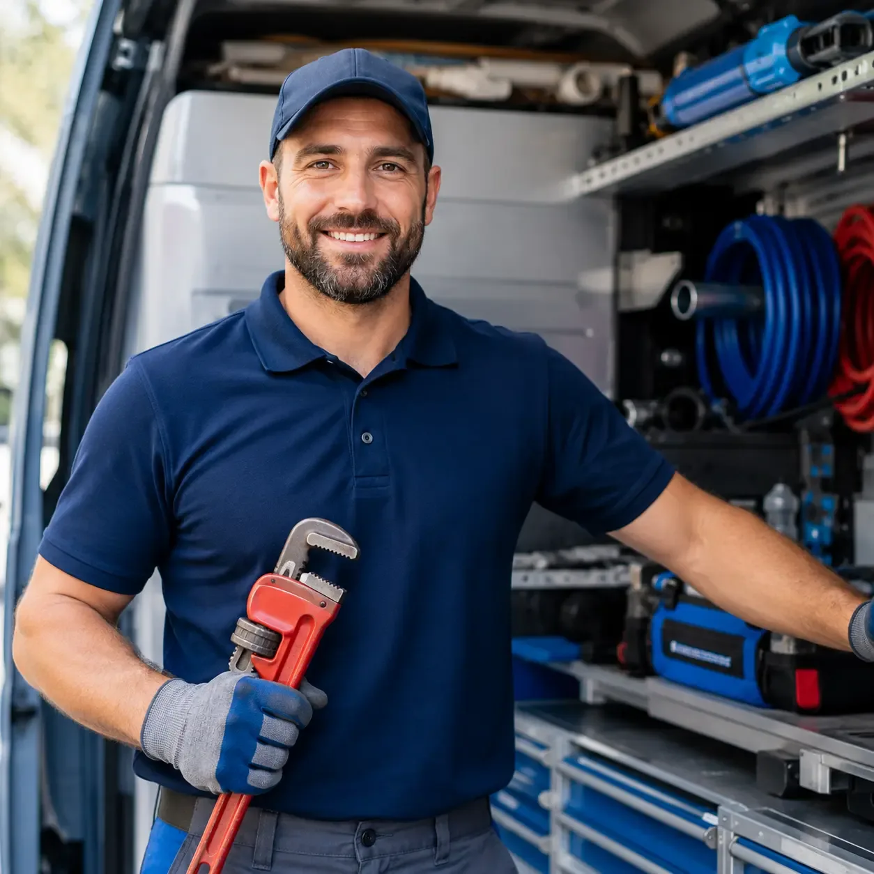 Local emergency plumbing professionals in Donahue, IA