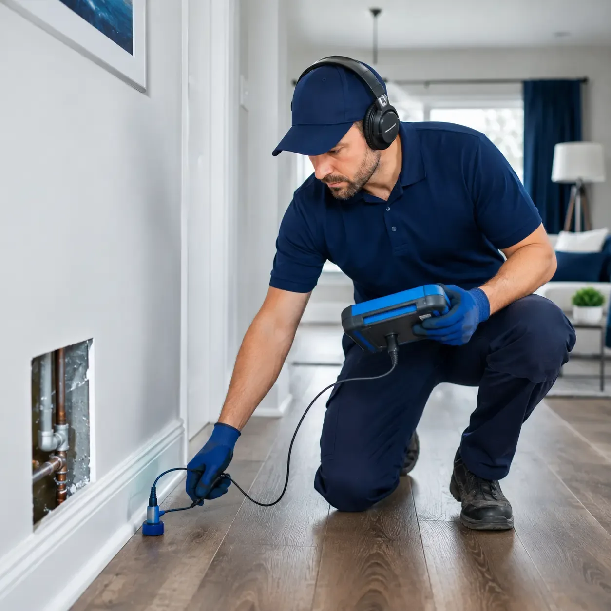 Emergency plumbing professionals serving Donahue, IA